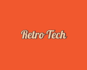 Retro Pop Fashion logo design