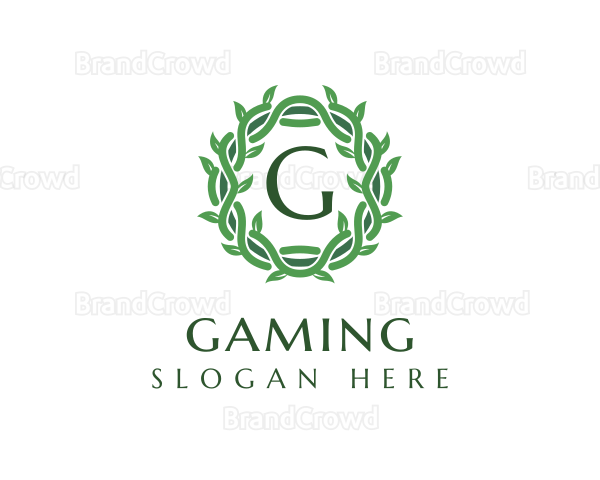 Leaf Vine Gardening Logo
