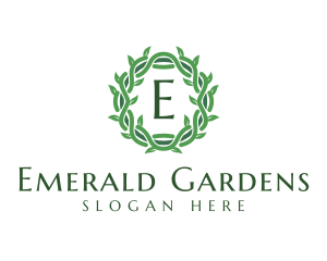 Leaf Vine Gardening logo design