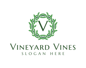 Leaf Vine Gardening logo design