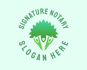 Harvest - Nature Care Vegan logo design