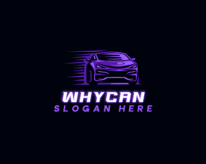 Motorsports Car Automotive Logo