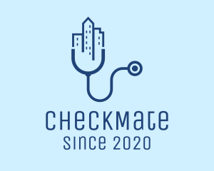 Urban City Medical Check Up logo design