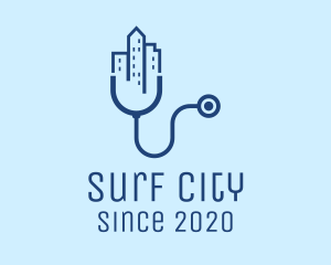 Urban City Medical Check Up logo design