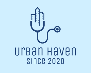 Urban City Medical Check Up logo design