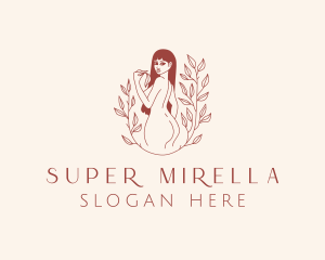 Body - Naked Woman Spa logo design