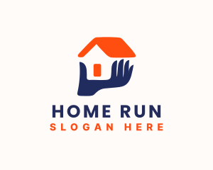 Home Care Real Estate logo design