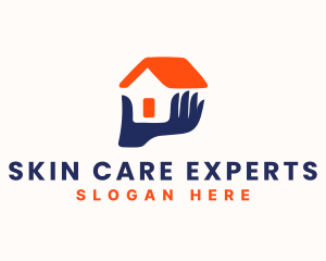 Home Care Real Estate logo design