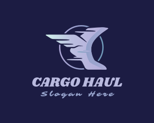 Fast Run Logistics logo design