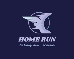 Fast Run Logistics logo design