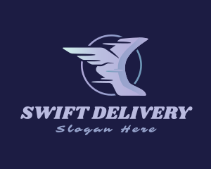 Fast Run Logistics logo design