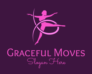 Ballet - Ballet Dancer Performer logo design