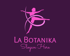 Grace - Ballet Dancer Performer logo design