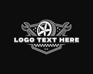 Tools - Mechanic Wrench Tools logo design