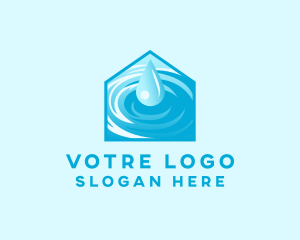Water House Ripple Logo