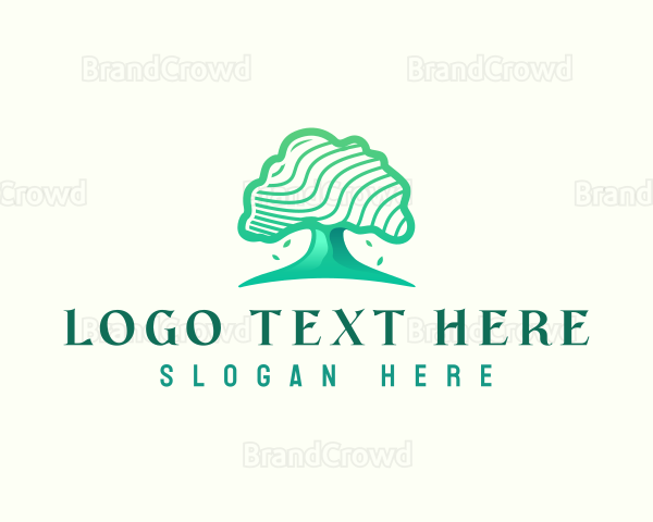 Oak Tree Eco Logo