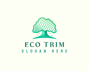 Oak Tree Eco logo design