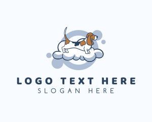 Puppy - Puppy Dog Bubble Bath logo design