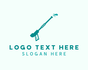 Cleaning Service - Pressure Washing Cleaner logo design