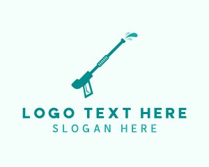 Cleaner - Pressure Washing Cleaner logo design