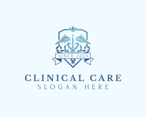 Medical Clinic Pharmacy logo design