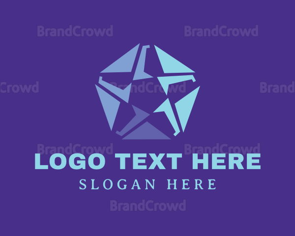 Modern Star Business Logo