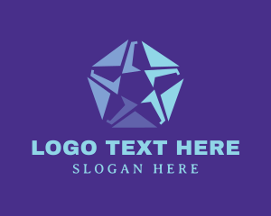 Application - Modern Star Business logo design