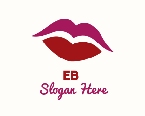 Beautician - Lip Beauty Cosmetic logo design