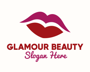 Cosmetic - Lip Beauty Cosmetic logo design