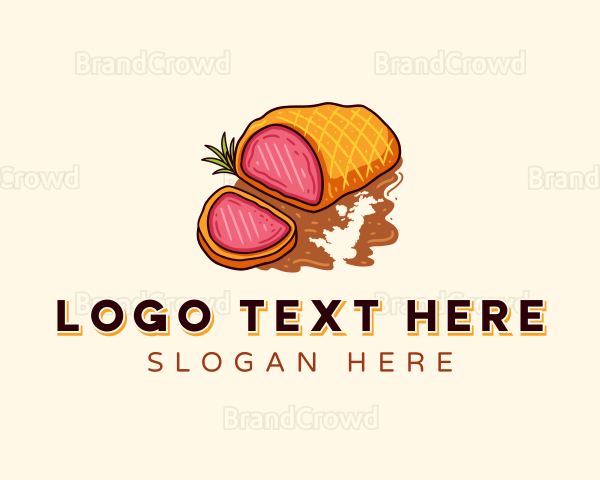 Beef Wellington Restaurant Logo