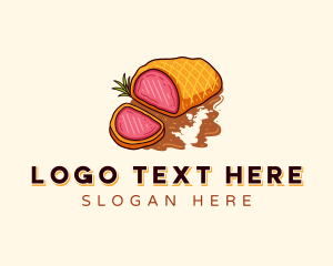 Map - Beef Wellington Restaurant logo design