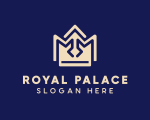 Kingdom - Royal Kingdom Crown logo design