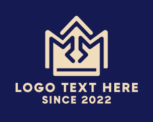Majestic - Investment Crown logo design