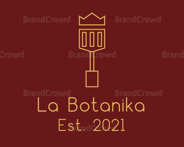 Gold Crown Spatula Logo