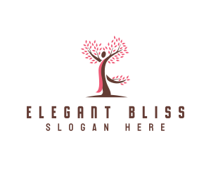 Woman Tree Wellness Logo