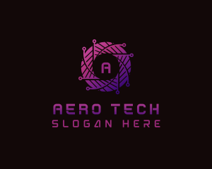 Tech Circuit App logo design