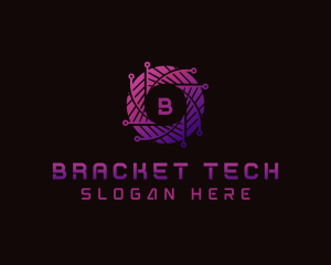 Tech Circuit App logo design