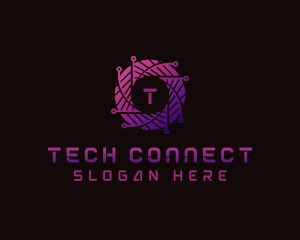 Tech Circuit App logo design