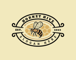 Insect Honey Bee Farm logo design