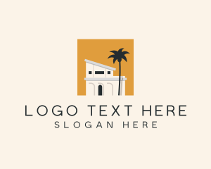 Tree - Contemporary House Property logo design