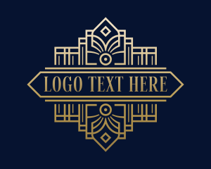 Theatre - Antique Theatre Studio logo design
