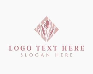 Fragrance - Natural Floral Wellness logo design