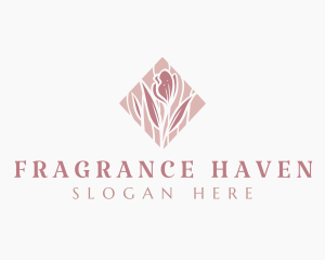 Natural Floral Wellness logo design