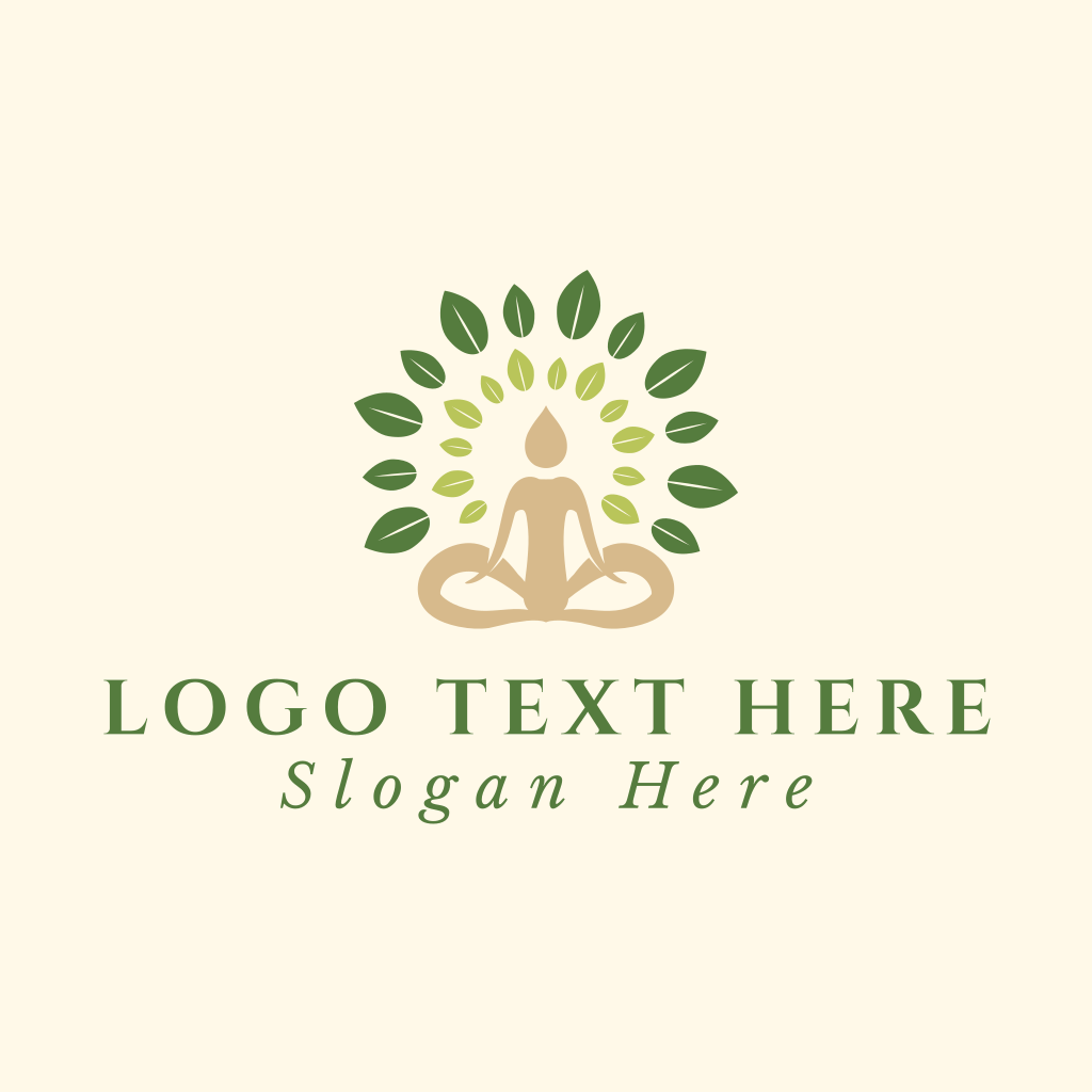 Human Tree Yoga Logo | BrandCrowd Logo Maker