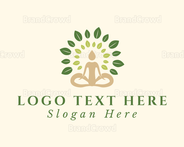 Human Tree Yoga Logo | BrandCrowd Logo Maker