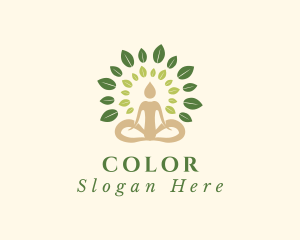 Human Tree Yoga logo design