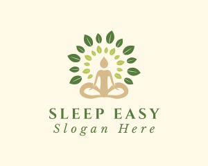 Human Tree Yoga logo design