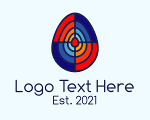 Technology - Easter Egg Finder logo design