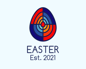 Easter Egg Finder logo design