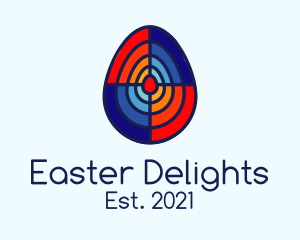 Easter - Easter Egg Finder logo design